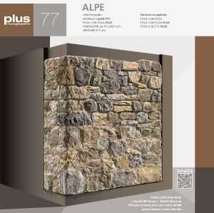 Stone Cladding with Spontaneous Profile Alpe Geopietra