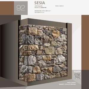 Stone Covering Spontaneous Sesia Geopietra Profile