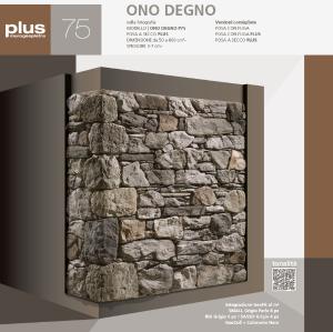 Revestimiento de piedra Perfil espontáneo Chianti Geopietra