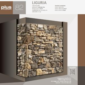 Revestimiento de piedras Perfil espontáneo Liguria Geopietra