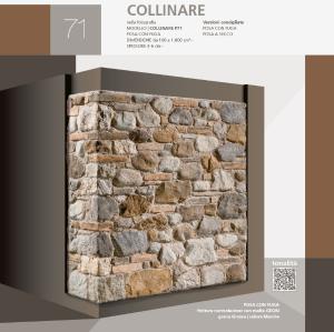 Perfil espontáneo Stone Cover CamunaGeopietra