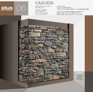 Stone Covering Spontaneous Cascata Geopietra Profile