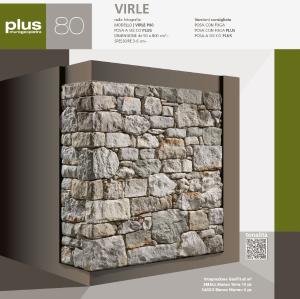 Virle Profile Square Stone Covering