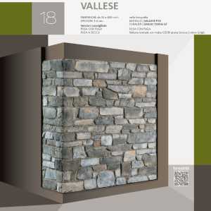 Vallese Profile Square Stone Covering