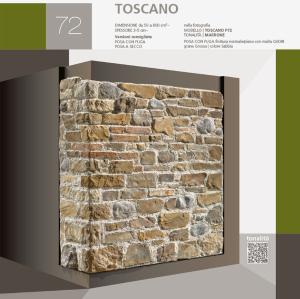 Toscano Profile Square Stone Covering