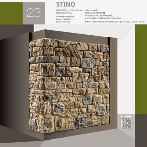 Stino Profile Square Stone Covering