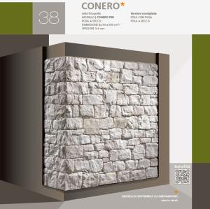 Conero Profile Square Stone Covering