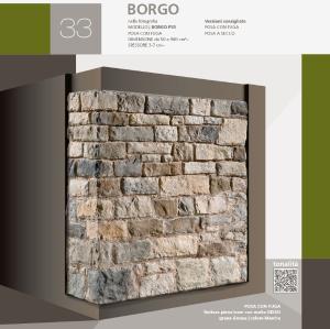 Borgo Profile Square Stone Covering