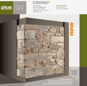 Cimone Profile Square Stone Covering