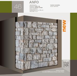 Anfo Profile Square Stone Covering