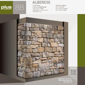 Alberese Profile Square Stone Covering