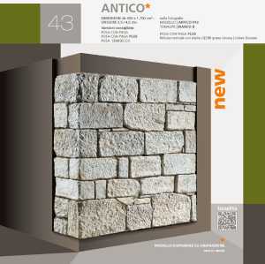 Antico Profile Square Stone Covering