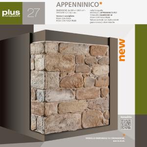 Appenninico Profile Square Stone Covering