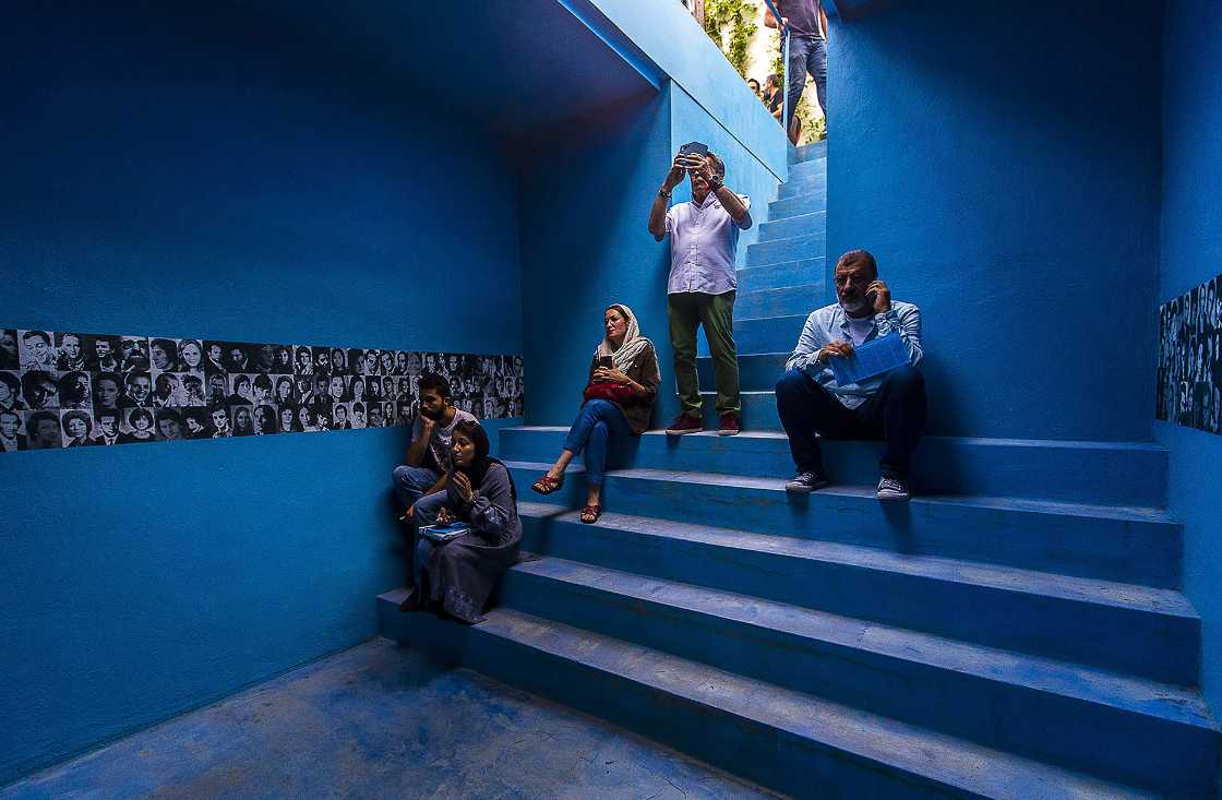From fear to art, from isolation to fluidity. Transformation of a modern-era building in the Nabshi Gallery in Tehran