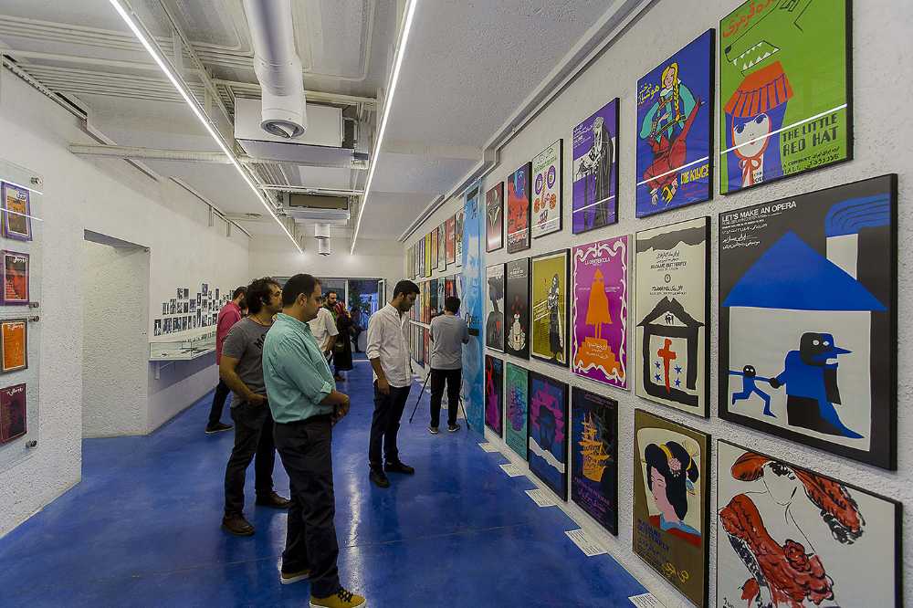 From fear to art, from isolation to fluidity. Transformation of a modern-era building in the Nabshi Gallery in Tehran