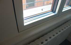 Casement window