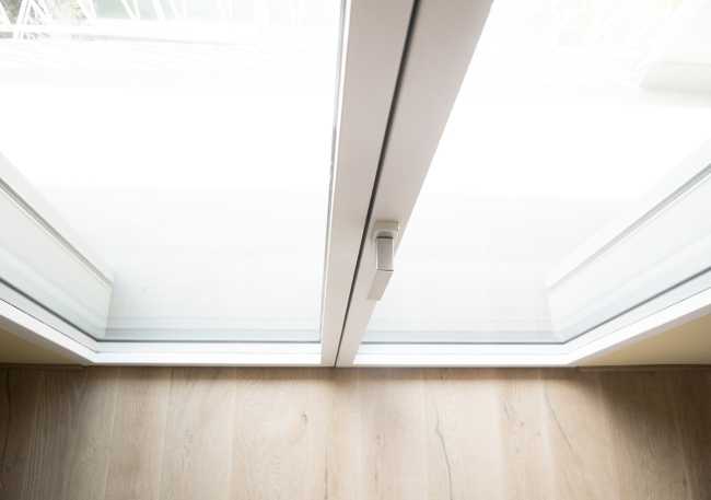 Porta finestra a battente