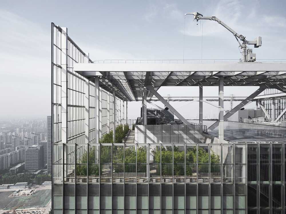 Progettare la connettività: Centro Finanziario Internazionale di Shanghai