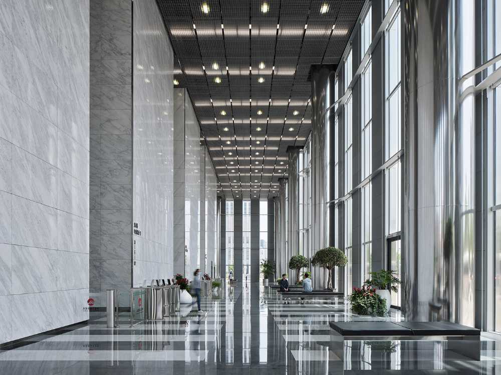 Progettare la connettività: Centro Finanziario Internazionale di Shanghai