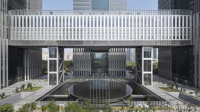 Progettare la connettività: Centro Finanziario Internazionale di Shanghai