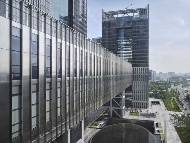 Progettare la connettività: Centro Finanziario Internazionale di Shanghai