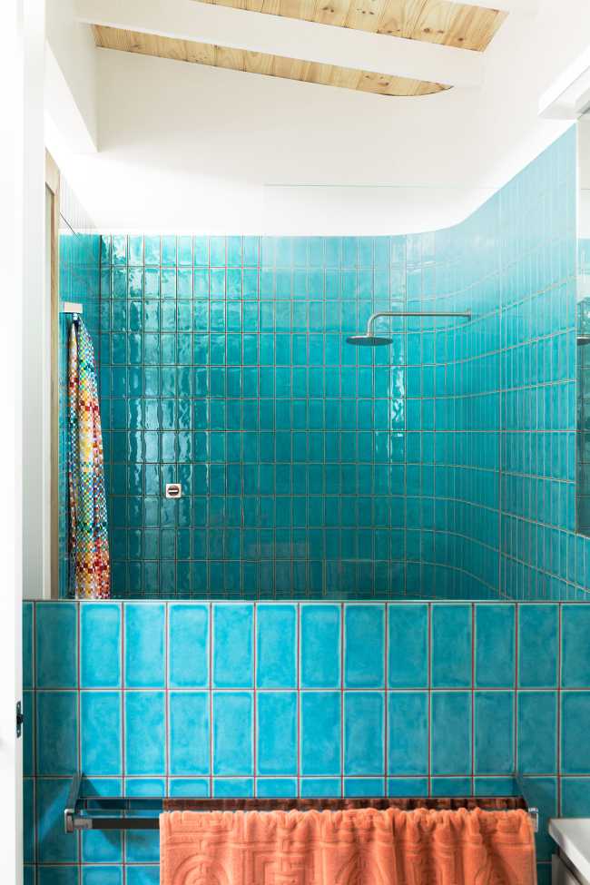 Renovation of a modernist cottage. The House of Cats, a playful space for humans and their pets