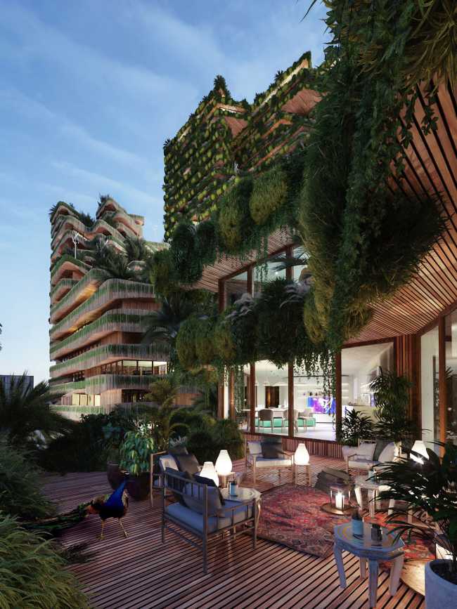 Mitosis XL lleva la arquitectura regenerativa biofílica a los desarrollos urbanos a gran escala. Una solución que