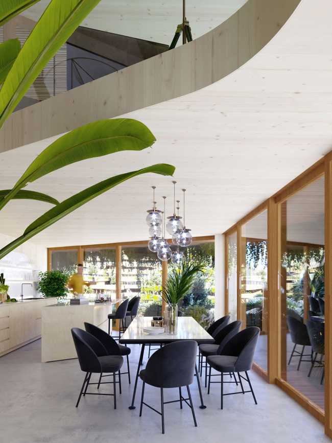 Mitosis XL lleva la arquitectura regenerativa biofílica a los desarrollos urbanos a gran escala. Una solución que