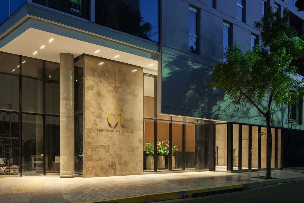 Dimion Tower in Buenos Aires for an unprecedented living in an architecture with a strong material impact