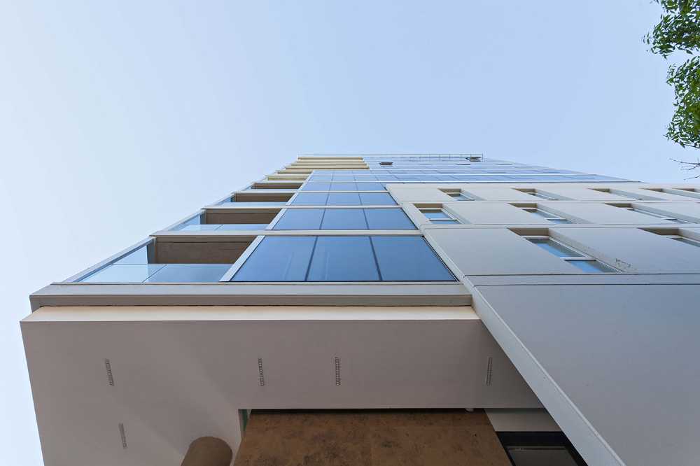 Dimion Tower in Buenos Aires for an unprecedented living in an architecture with a strong material impact
