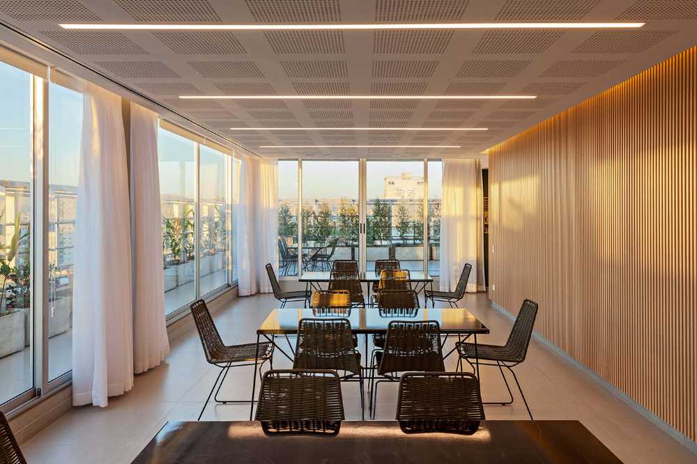 Dimion Tower in Buenos Aires for an unprecedented living in an architecture with a strong material impact