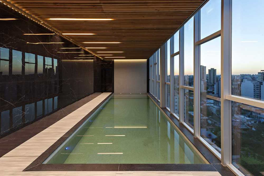 Dimion Tower in Buenos Aires for an unprecedented living in an architecture with a strong material impact