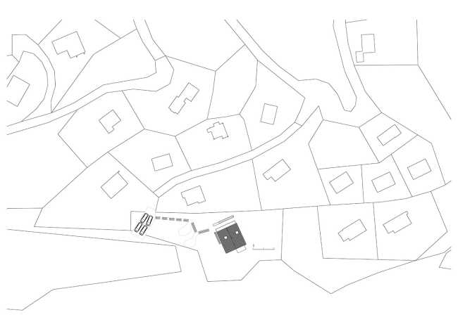 Giochi di altezze e contrasti tra spazi introversi ed estroversi. Abitare tridimensionale nella Casa vacanze a Bregenzerwald