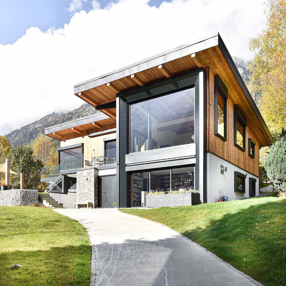 Building the contemporary by walking in the footsteps of the ancestors.