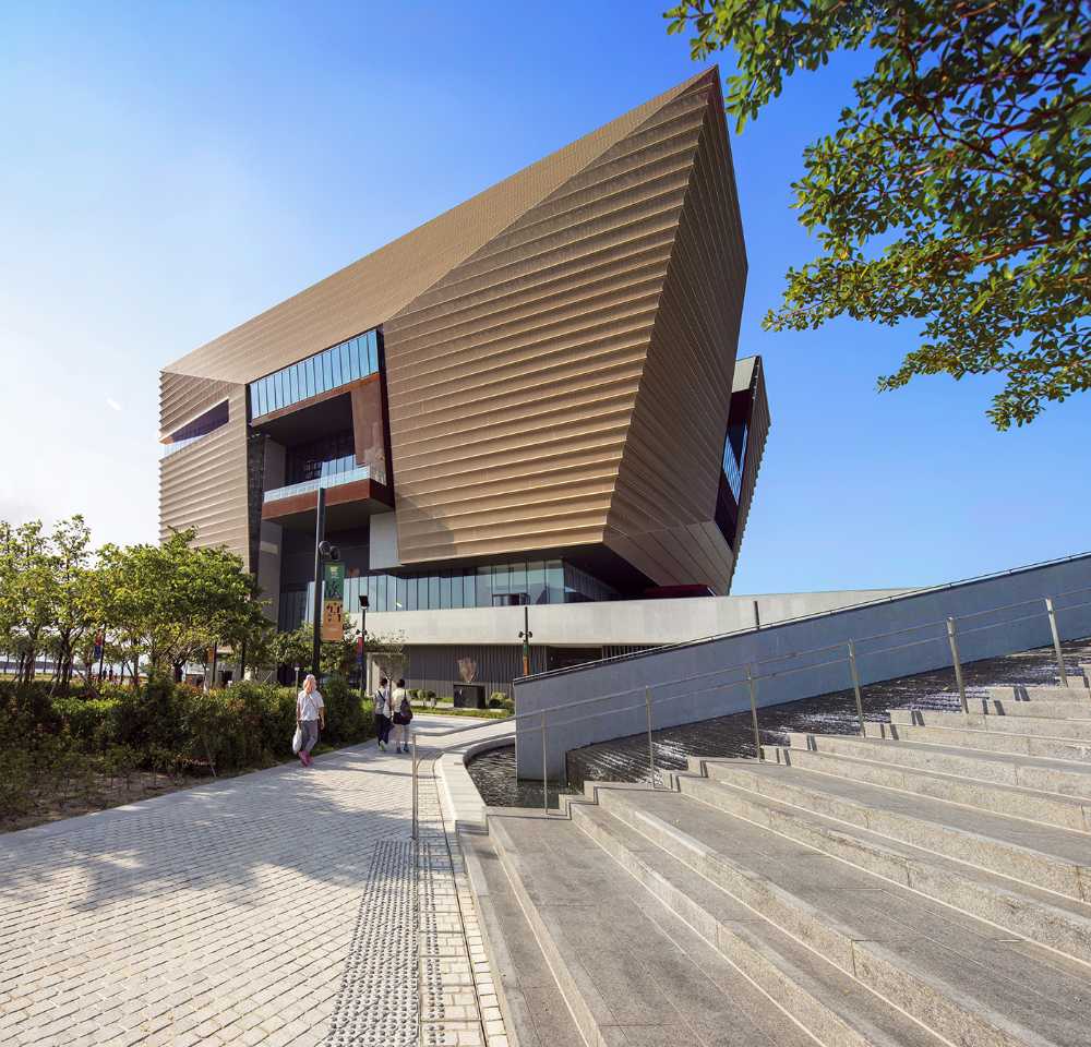 L'Hong Kong Palace Museum e il suo design che abbraccia lo spirito di portare l'eredità cinese al pubblico moderno