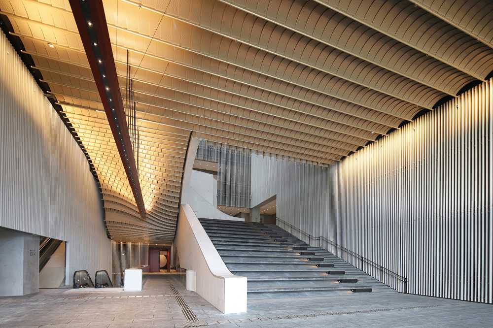 L'Hong Kong Palace Museum e il suo design che abbraccia lo spirito di portare l'eredità cinese al pubblico moderno