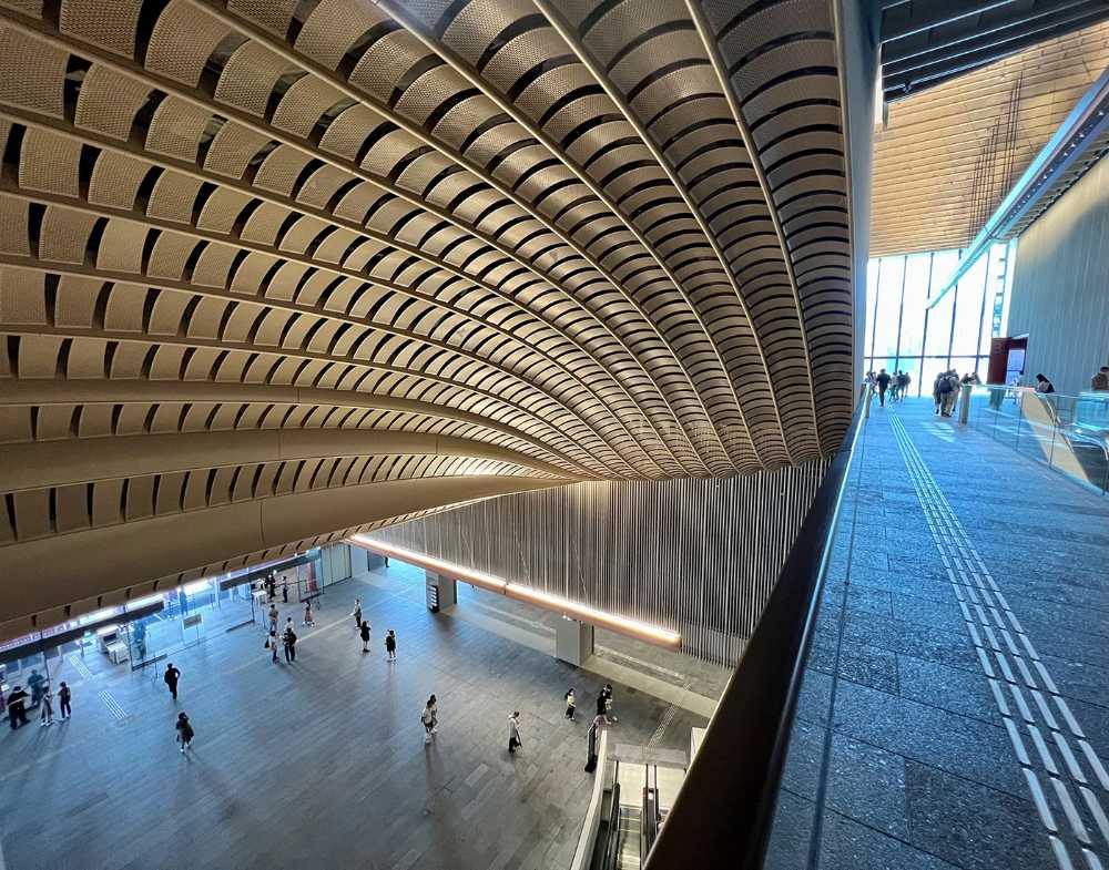 L'Hong Kong Palace Museum e il suo design che abbraccia lo spirito di portare l'eredità cinese al pubblico moderno