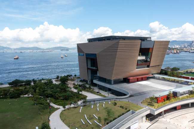 The Hong Kong Palace Museum and its design embracing the spirit of bringing Chinese heritage to modern audiences