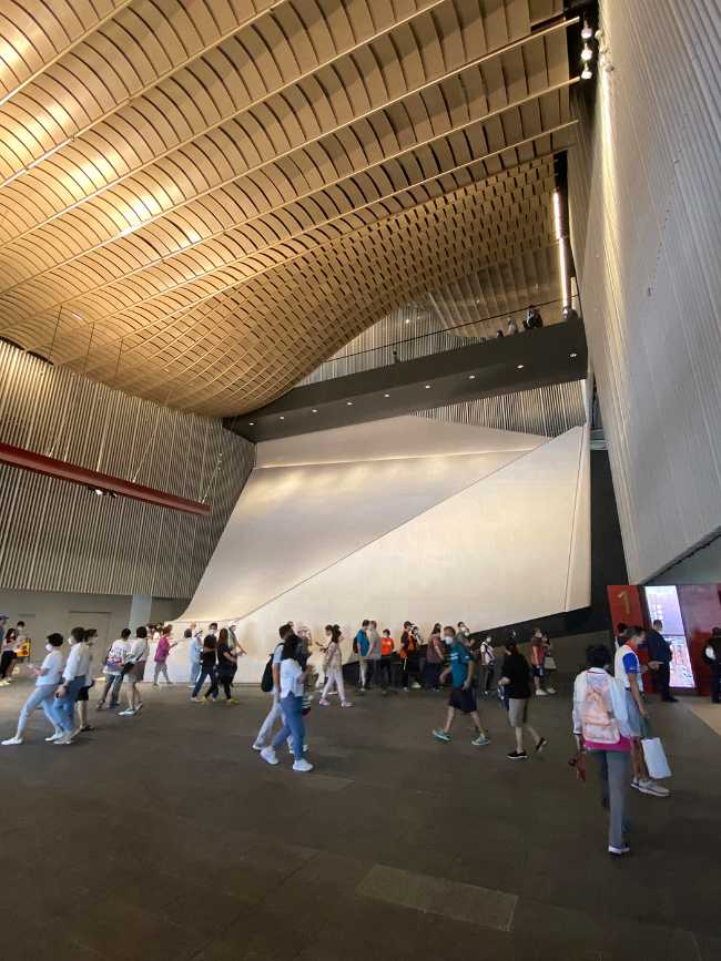 The Hong Kong Palace Museum and its design embracing the spirit of bringing Chinese heritage to modern audiences