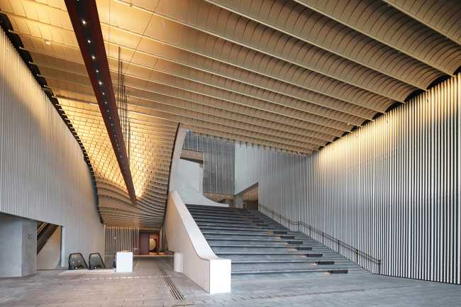The Hong Kong Palace Museum and its design embracing the spirit of bringing Chinese heritage to modern audiences