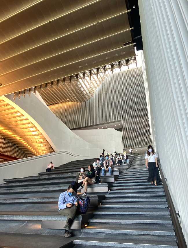 The Hong Kong Palace Museum and its design embracing the spirit of bringing Chinese heritage to modern audiences