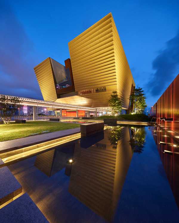 The Hong Kong Palace Museum and its design embracing the spirit of bringing Chinese heritage to modern audiences