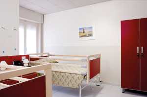 Heathcare: soluzioni su misura per ambienti bagno destinati a residenze sanitarie ed ospedaliere
