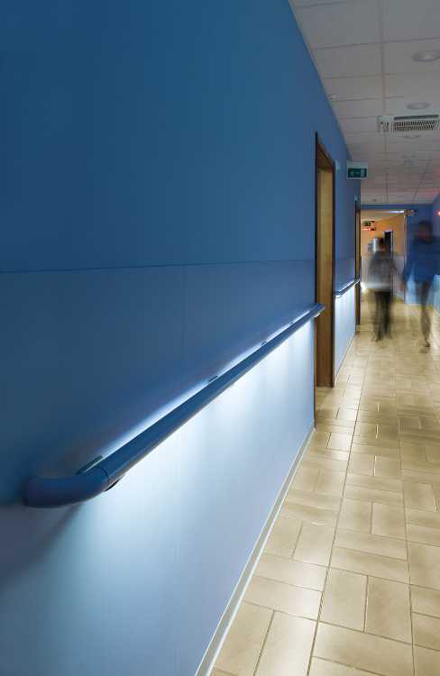 Heathcare: soluzioni su misura per ambienti bagno destinati a residenze sanitarie ed ospedaliere