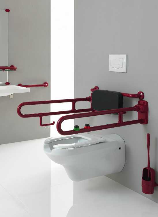 Heathcare: soluzioni su misura per ambienti bagno destinati a residenze sanitarie ed ospedaliere