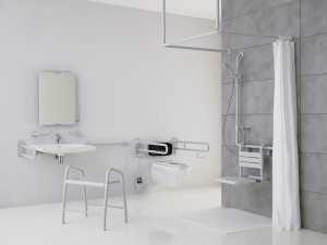 Heathcare: soluzioni su misura per ambienti bagno destinati a residenze sanitarie ed ospedaliere