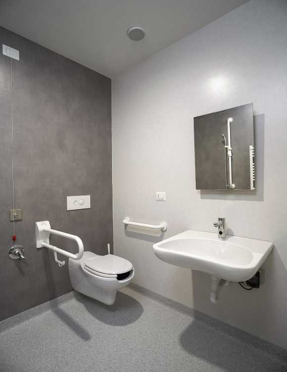 Heathcare: soluzioni su misura per ambienti bagno destinati a residenze sanitarie ed ospedaliere