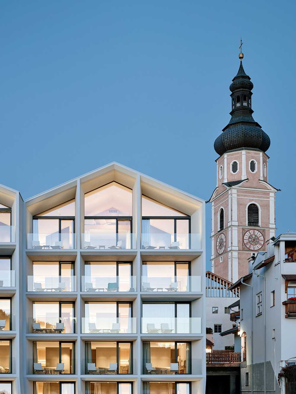 The openness of a charming boutique hotel is attracting both guests and visitors