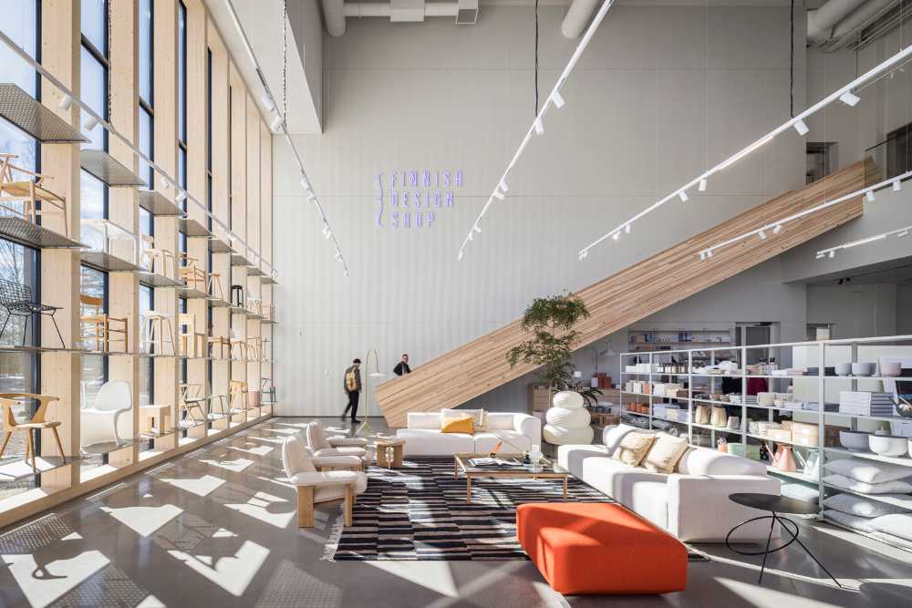 Do you love Nordic design? Finnish Design Shop, the world's largest online store in the new headquarters