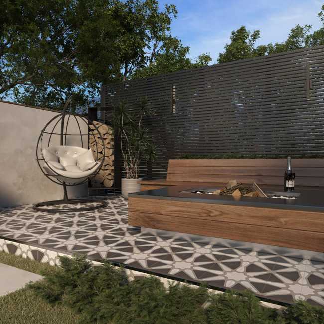 Milan Style Collection of Floors. Textures and colors to tell the interconnections between emotions, dreams and reality